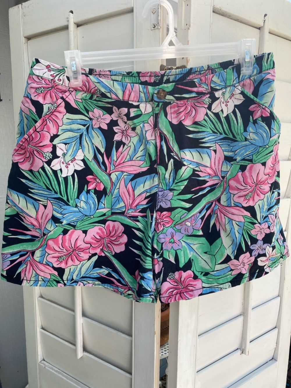 wild fable Tropical Floral Bermuda Shorts
